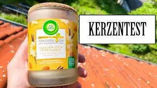Air Wick - Vanillebl&uuml;te & Feine Mandel (&Auml;therische &Ouml;le) | DUFTKERZENTEST
