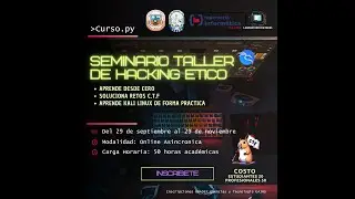 Sesion 1 Introduccion Al Hacking Etico Y Pentesting