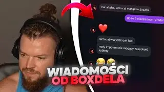 WARDĘGA REAGUJE NA WIADOMOŚCI OD BOXDELA *wyzwiska*