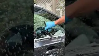Exterior Deep Clean in 025 😮  Satisfying Car Detailing