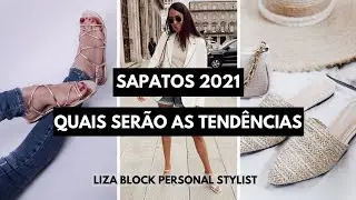 Sapatos 2021: Tendências Primavera/Verão