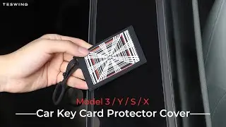 Are you worried about wear and tear on your Tesla key card? - Teswing