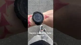 Garmin Instinct 2x Solar Tactical 🇪🇨 #garmin #garmininstinct #instinct #instinctsolar #shorts