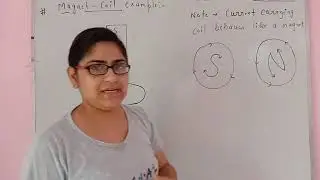 lecture-3- induced emf due to a movable coil ,magnet coil example &law of consevation of energy