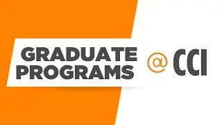 Graduate Programs at the College of Communication and Information