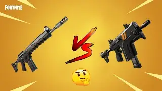 Combat Assault Rifle VS Rapid Fire SMG 🤔
