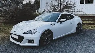 Subaru BRZ Exhaust - Invidia N1 Resonated / Catless Frontpipe / Catless UEL Headers
