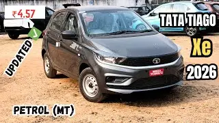 All New 2026 Tata Tiago Xe with new features and specifications ✅️