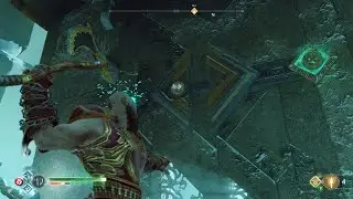God of War - how to open double winds of hel door