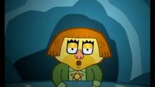 El Golem en el menú del DVD