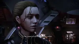 Urdnot Wreav respects Shepard's prowess in battle