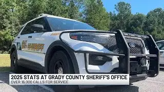 GCSO takes a look at yearly stats from 2025