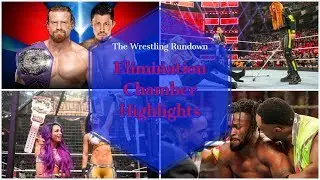 Full WWE Elimination Chamber Results