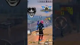 free fire teamwipeout #freefire #gameplay#gaming#teamwiped #ffshorts#shortvideo#viralvideo#follow