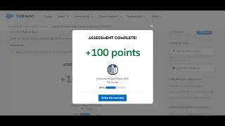 Apply a Discount with a Custom Summary Formula || Evaluate Report Data with Formulas -Trailhead 2025