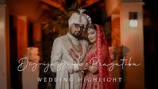 Best wedding cinamatic highlight | Digvijaysinh & Pragatiba ll #cinamatic #weddinghighlights #mashup