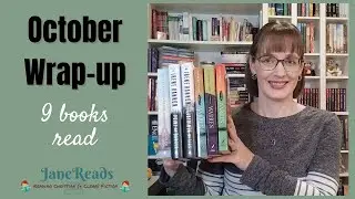 October Wrap-up || Historical Romance, Romantic Suspense, Cozy Mysteries, Non-Fiction