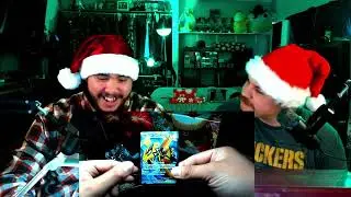 Ripping the 2025 Pokémon holiday calendar !!!!