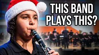 Ukrainian Bell Carol - Tillicum Middle School Winter Band &uml;Cookie&uml;Concert