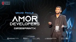 Amor Developers: Reimagining maternal care through technology | CodeSprint X