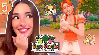 Our *NEW* RANCH PUPPY!! 🐾🥕 Very Veggie Legacy Carrot #5