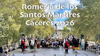 [4K] Romería de los Santos Mártires 2026