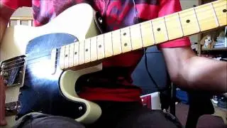 Talons - Bloc Party (Guitar Cover)