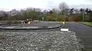 Blueflame Performance Jaguar XK8 Exhaust Drive By
