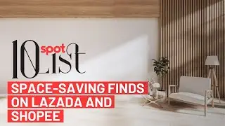 10 Space-Saving Organizers for Your Small Condo | Shopee and Lazada Finds | #10List | Spot.ph