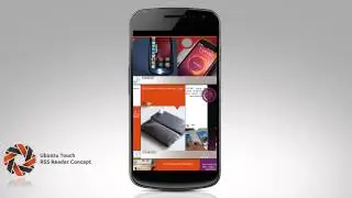 UbuntuTouch - RSS Reader Concept (Version 2)