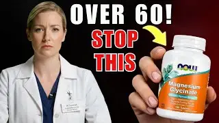 Over 60? Stop Taking Magnesium If You Haven&rsquo;t Heard THIS Yet | Senior Health Tips