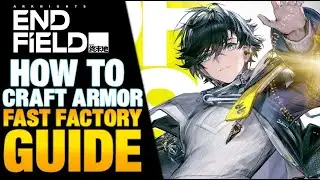 How To Craft Armor Quick Guide | Arknights Endfield PS5 Gameplay #Arknights #arknightsendfield