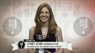 CBS Interactive's 5-Word Speech at the 16th Annual Webby Awards