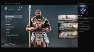 elitered27's Live PS4 Broadcast