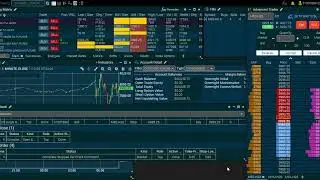 CannonPro - Creating a Bracket order on DOM/Advanced Trader