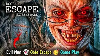 Evil Nun Main Door Escape Full GamePlay 😱 | How To Escape Evil Nun | Evil Nun Gate Escape Game Play