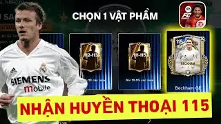 DÙNG 35000 ĐIỂM KẾ THỪA MỞ THẺ CỰC MÃN NHÃN NHẬN NGAY HUYỀN THOẠI XỊN 115 | FC MOBILE VIỆT NAM 🇻🇳