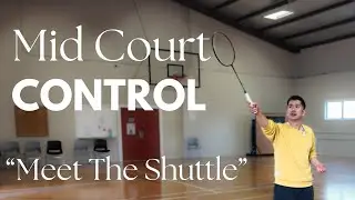 MEET THE SHUTTLE: The Game-Changing Badminton Tip For Beginners! 🏸