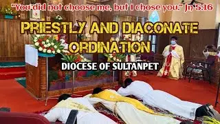 Rev. Fr. Vijeesh Priestly Ordination | Dn. Vipin Diaconate Ordination | Sultanpet Media | 2021