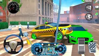 High SpeedTaxi Legend Simulator 2025 &ndash; Real Graphics City Passengers  | Android 3d Taxi Car Gameplay