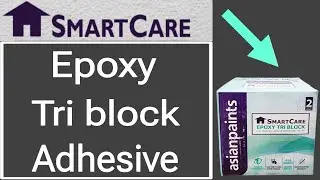 Epoxy Triblock Asian Paints  | 3 Components Waterproofing Application | Overhead & Underground Tank