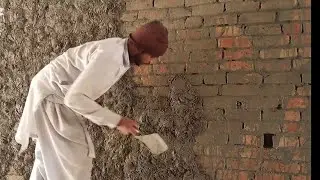 Plaster Application and Patti Spreading Method | Step by StepPerfect