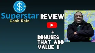 Superstar Cash Rain💥Alert💥Get My 👌Hand Picked Bonuses👌