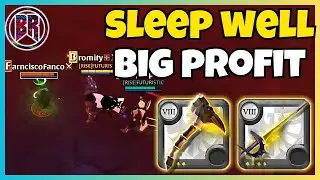 Albion Online EU 2v2 Hellgate | %100 Profit Cheap Tombhammer Bloodletter Build