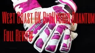 Full plus On-FIeld Review: West Coast Goalkeeping Biohybrid Quantum
