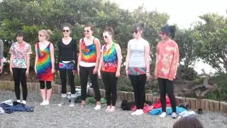 Sheila, Kendra, Alli, Anna, Piper, Taylor, Kristen L and Kristen B's Skit