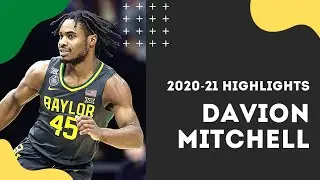 Davion Mitchell 2020-21 Baylor Bears Highlights