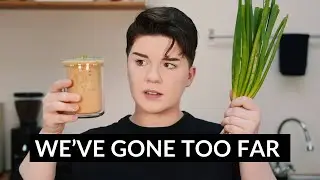 Testing The Viral ONION LATTE Trend