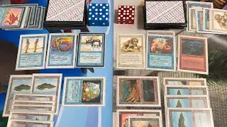Old School Mono Blue Merfolk vs. Lion/Dib/Bolt