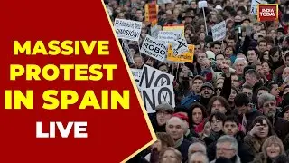 LIVE: Spain&rsquo;s opposition leader Feijoo calls for protest, demands snap election after Abalos jailed